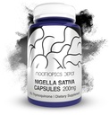 Nootropics Depot Nigella Sativa Extrakt Kapseln | 200mg | 60 Count | Minimum 5% Thymochinon Inhalt | Schwarzer Samen Öl Extrakt | Unterstützt Speicher, Leber, Gehirn und Immunfunktion