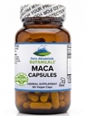 Pure Mountain Botanicals Maca Root Capsules - Kosher Vegan Caps Jetzt mit 1000 mg Organic Raw Macca und Gelatinized Maca Root Supplement