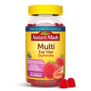 Natura Made Multivitaminico per le donne, pancia delle donne Multivitaminici per il supporto nutrizionale giornaliero, 150 Multi Vitamin Gummies, 75 giorni di alimentazione