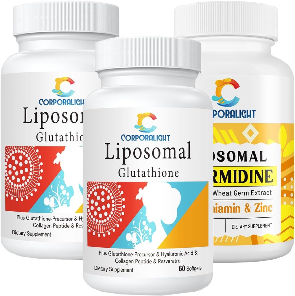 Liposomal Glutathion Ergänzung, Liposomal Spermidin Ergänzung