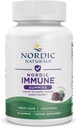 Nordic Naturals Immungummis, Elderberry, 40 Immunstützgummis, Kaubare Vitamine für tägliche Immununterstützung, Non-GMO, Vegetarisch, 20 Servierungen
