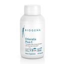 BIOGENA WISSEN SCHAFFT GESUNDHEIT Chlorella Plus C – Green Alga Supporting Detox** – Kapseln mit 900 mg Bio Chlorella Vulgaris Powder - Non-GMO Supplement
