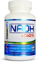 MAAC10 NADH + CoQ10 Supplemento | Grande Tasting Chewable Tablets | 50mg PANMOL® NADH + 100mg CoQ10 | per Fatigue, Energy e Mental Focus | NAD+ Supplemento (60 compresse 2 per porzione)