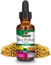 Nature's Answer Bee Pollen 1 Once - Extrait de liquide organique à faible teneur en alcool avec propolis - Sans gluten, sans casher, fabriqué aux États-Unis - Bee Pollen Overall Wellness