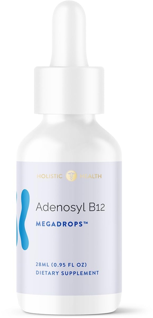 ganzheitliche Gesundheit Adenosyl B12 MegaDropsTM 28ML (.95 FL oz)