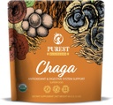 Estratto di funghi Chaga Polvere - Estratto di funghi di Chaga organico per la digestione, l'energia naturale e il supporto immunitario - Supplemento naturale per il benessere complessivo 60g