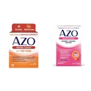 AZO Bladder Control con Go-Less Daily Supplement | Aiuta a ridurre Occasional Urgency & Dual Protection | Supporto urinario + vaginale*| Prebiotico Plus Probiotico delle donne