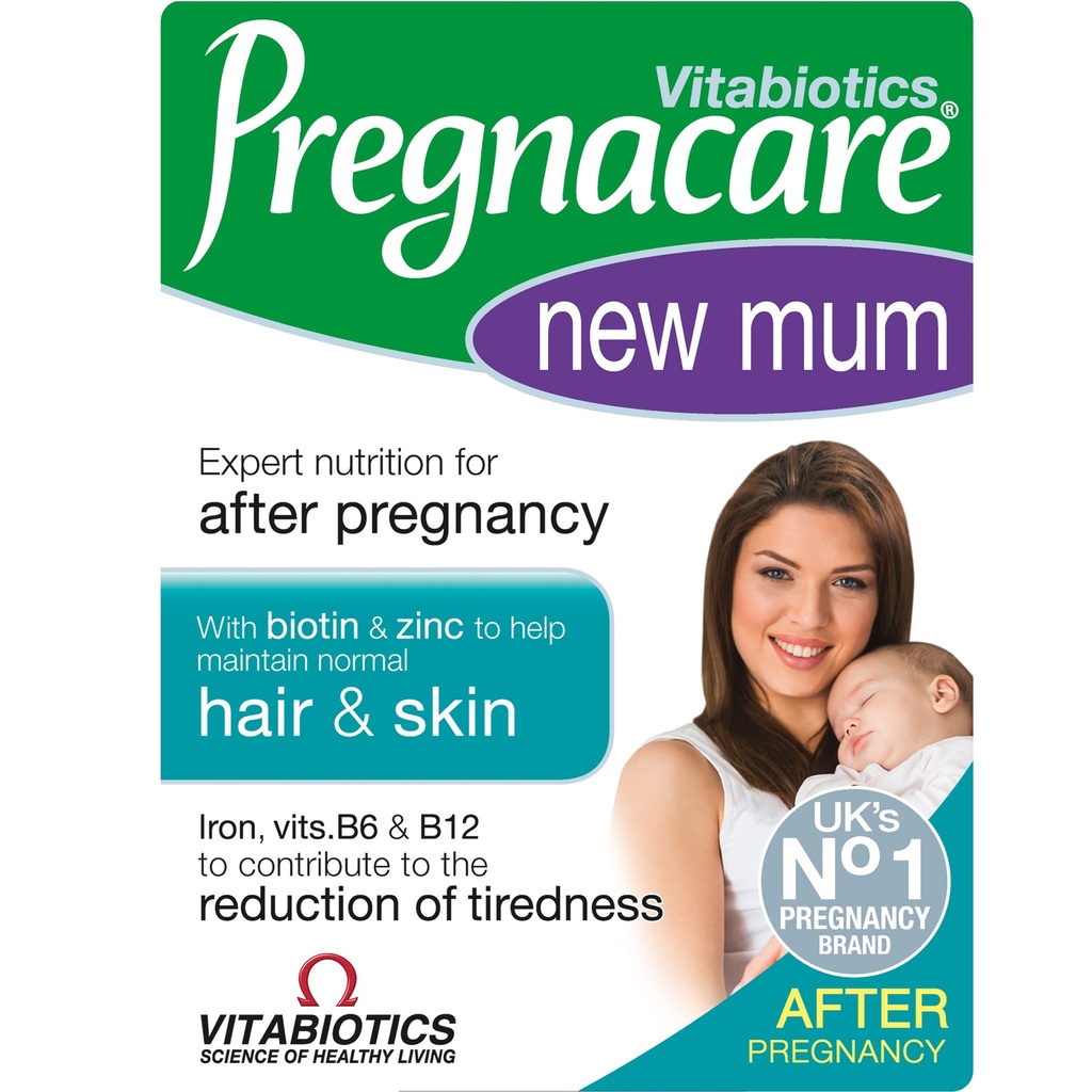 Vitabiotics - Pregnacare - Neue Mutter - 56 Tabletten