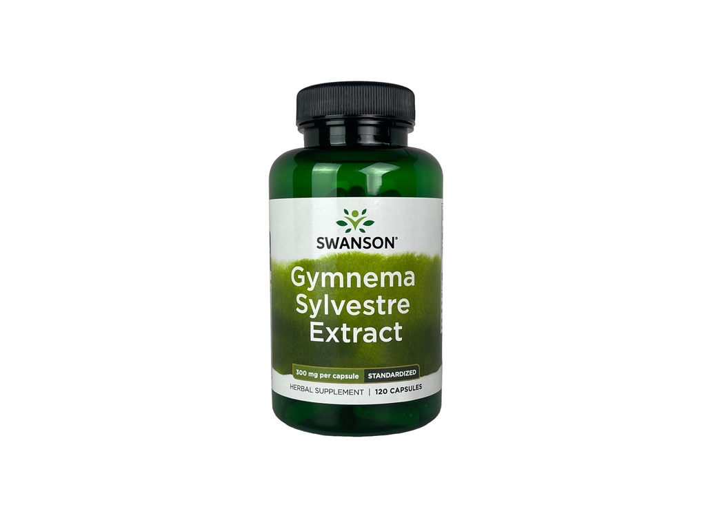 Swanson Gymnema Sylvestre Extrait 300 Milligrammes 120 Capsules