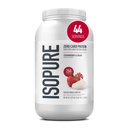 Isopure Zero Carb 100% Pure Whey Isolate Protein Powder, Gluten Free, With Vitamins, Strawberries & Cream, 25g Protein Per Serving, 3 Lbs, 44 Servings (Packaging May Vary)