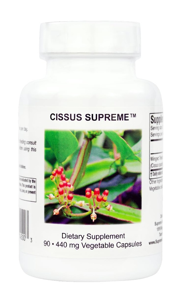 Supreme Nutrition Cissus Supreme, 90 Pure Winged Treebine Capsule Vegetariani