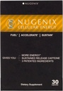 Nugenix Cellular Energy - Integratori Energetici - L-Carnitina e L-Tartrate, elevATP, Extended Release Caffeine, L-Tyrosine, 30 Conte