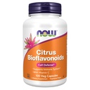 NOW Integratori, Citrus Bioflavonoidi 700mg, Supporta il sistema immunitario*, Cell Defense*, 100 Capsule