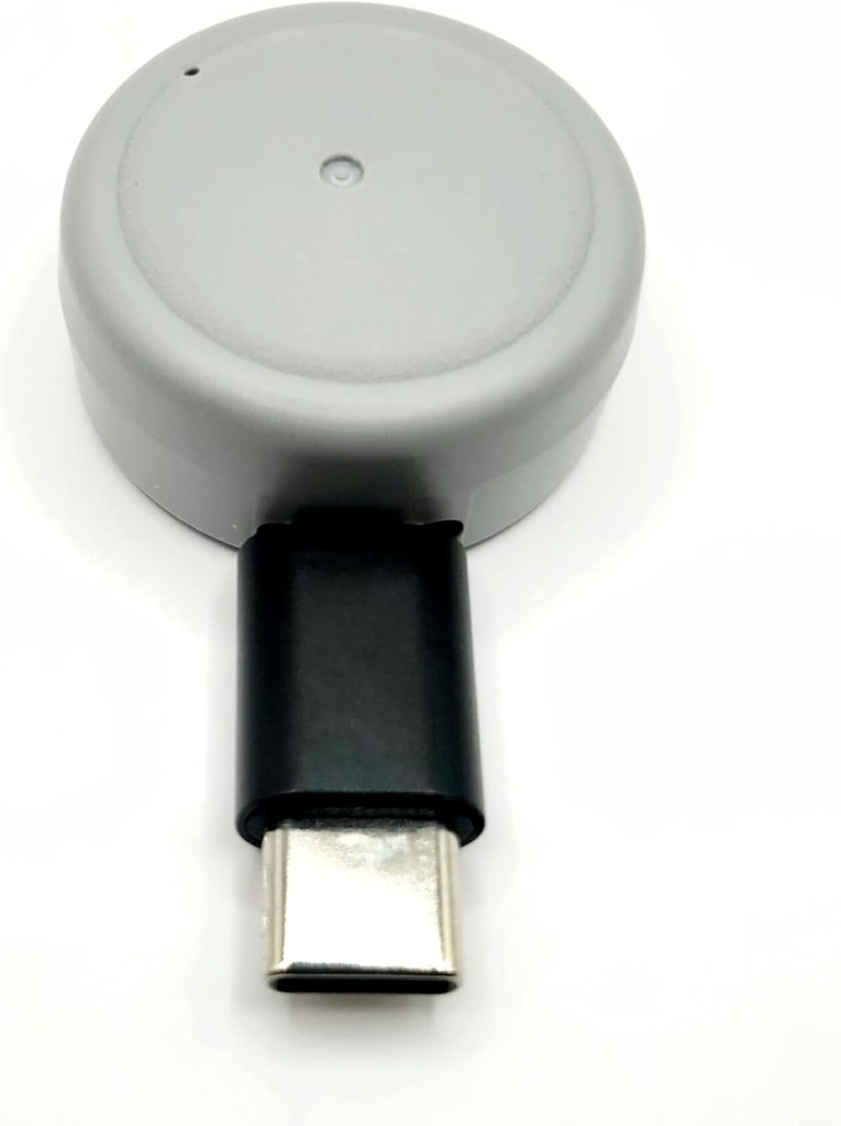 Mosquito Bug Bite Relief Heat Button - Best Thing for Itch and Swelling by MOGIZIN - alimentato con smartphone USB-C (Android o iPhone 15), tablet USB-C e cavi di ricarica