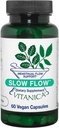 Vitanica Slow Flow, Menstrual Flow Support, Vegan, 60 Kapseln (Slow Flow Pro Logo)