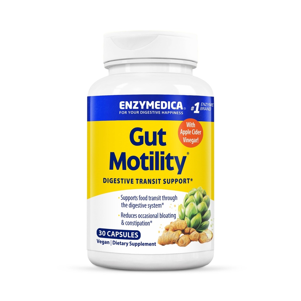Enzymedica, Gut Beweglichkeit, Verdauungstransport Unterstützung, 30 Count