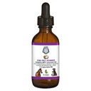 C60 Power for Pets - C60 in Bio MCT Kokosöl, Natürliche Wellness-Unterstützung für Hunde & Katzen, Pure Carbon Fullerenes, fördert gesundes Altern, Energie, & Mobilität - 2 fl oz Flaschen