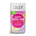 OLLY Happy Hoo-Ha Capsule, Probiotici per Donne o Persone wth Vaginas, Salute vaginale e pH Balance, * 10 miliardi di CFU, Gluten Free - 25 Conte