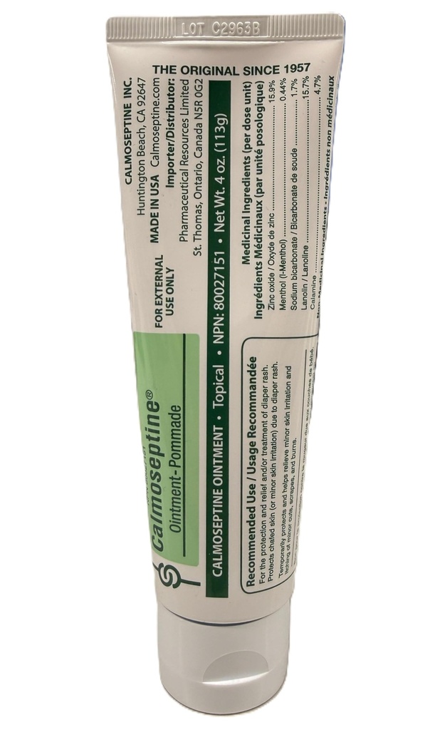 Calmoseptine Salbe von Calmoseptine