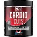 Cardio Cuts NDS Nutrition 4.0 Pre Workout Supplement - Advanced Weight Loss and Pre Cardio Formula con L-Carnitine, CLA, MCTs, L-Glutamine e Safflower Oil - Bombsicle (40 Serve)