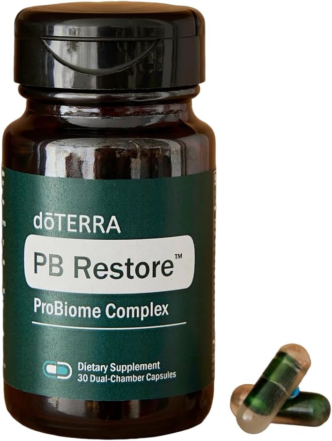 DoTerra PB Restore ProBiome Complex Integratore alimentare 30 capsule