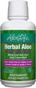 Aloe Life – Detox Plus Formel, Aloe-Based Detox Supplement, Aloe Vera Juice Cleanse, fördert gesunde Verdauung, Konzentrierte Kräutertonik, Gut Health Detox für allgemeine Wellness (Lemon Lime, 16oz.)