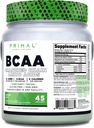 Primal BCAA poudre grand singe (45 SERV) (arôme de pomme verte) - 0 g Carbs, 0 Calories, 7g BCAA par portion