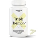 Natural Mood Balance Supplement w/Melatonin, DHEA & Pregnenolone - Formuliert, um Energie bei Männern und Frauen zu erhöhen (60 Kapseln)