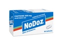NoDoz 200mg Koffein Pillen Maximale Stärke, 60 Caplets Gesamt