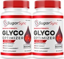 LIVORKA (2 Pack) Sucre Sync Glyco Optimizer, Sucre Sync Glyco Optimizer, Sucre Sync, Sucre Sync Glyco Optimizer, Sucre Sync Glyco Optimizer, Sucre Sync Glyco Optimizer Avis, 60 Capsules