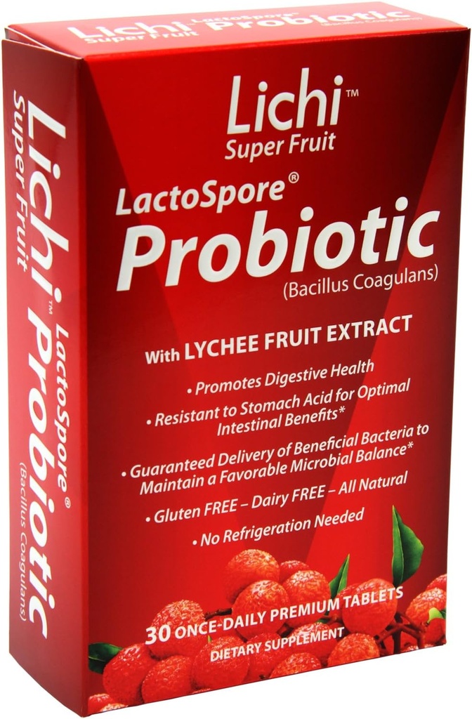 Lactospore Probiotic, 30 Graf