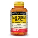 Estratto di ciliegia di Tart di MASON NATURAL 1000mg con Turmeric standardizzato, capsule di alimentazione di 60 giorni per il supporto misto