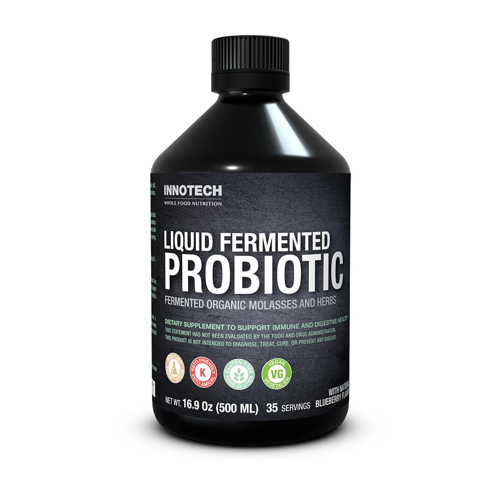 Innotech Nutrition Probiotique liquide fermenté - 500 Ml