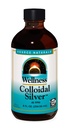 Quelle Naturals Wellness Kolloidal Silber 45 ppm, unterstützt Körperliches Wohlbefinden* - 8 Fluid oz