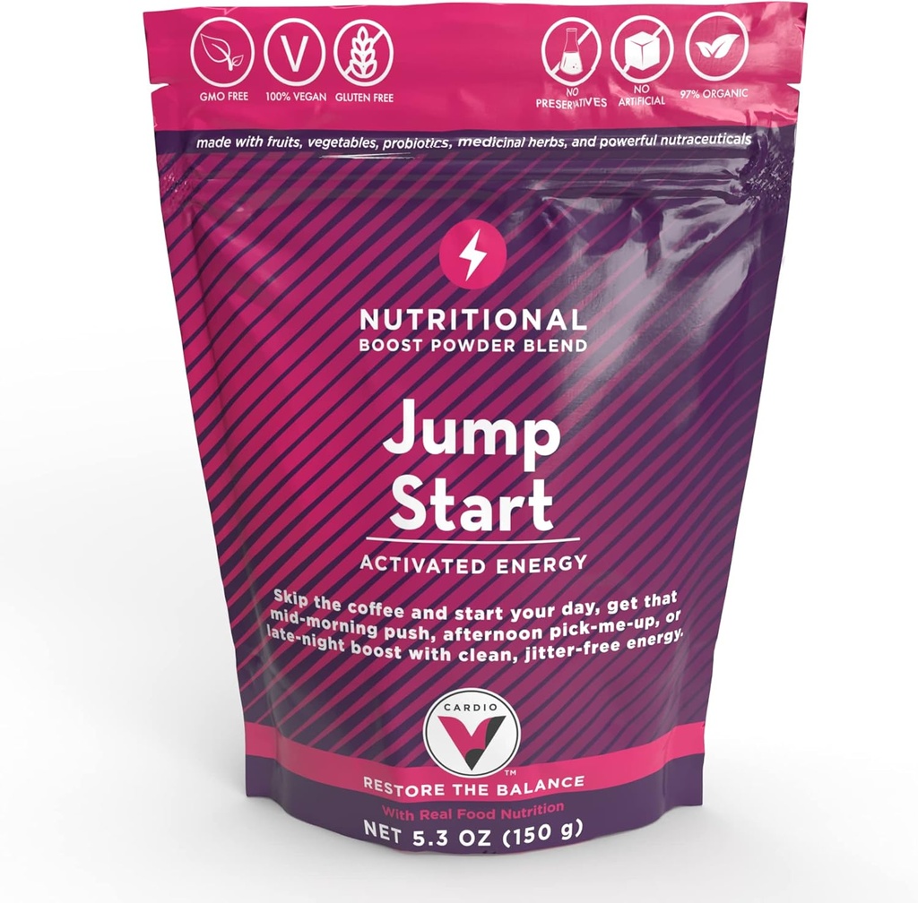 JumpStart - 30 Serve Nutriente-Packed Daily aumenta per Jitter-Free Energia Sostenibile Migliora l'apprendimento · Elimina la nebbia del cervello · Migliora la salute e l'immunità