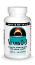Quelle Naturals Vitamin D-3 2000 iu unterstützt Gesundheit von Knochen und Immunen - 200 Softgels