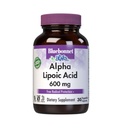 BlueBonnet Alpha Lipoic Acid 600mg - Leistungsstarke Antioxidantien Nerve Support Supplement für Damen und Herren - Non-GMO, Vegan, Kosher - Glutenfrei, Sojafrei, Dairy-frei - 60 Gemüsekapseln