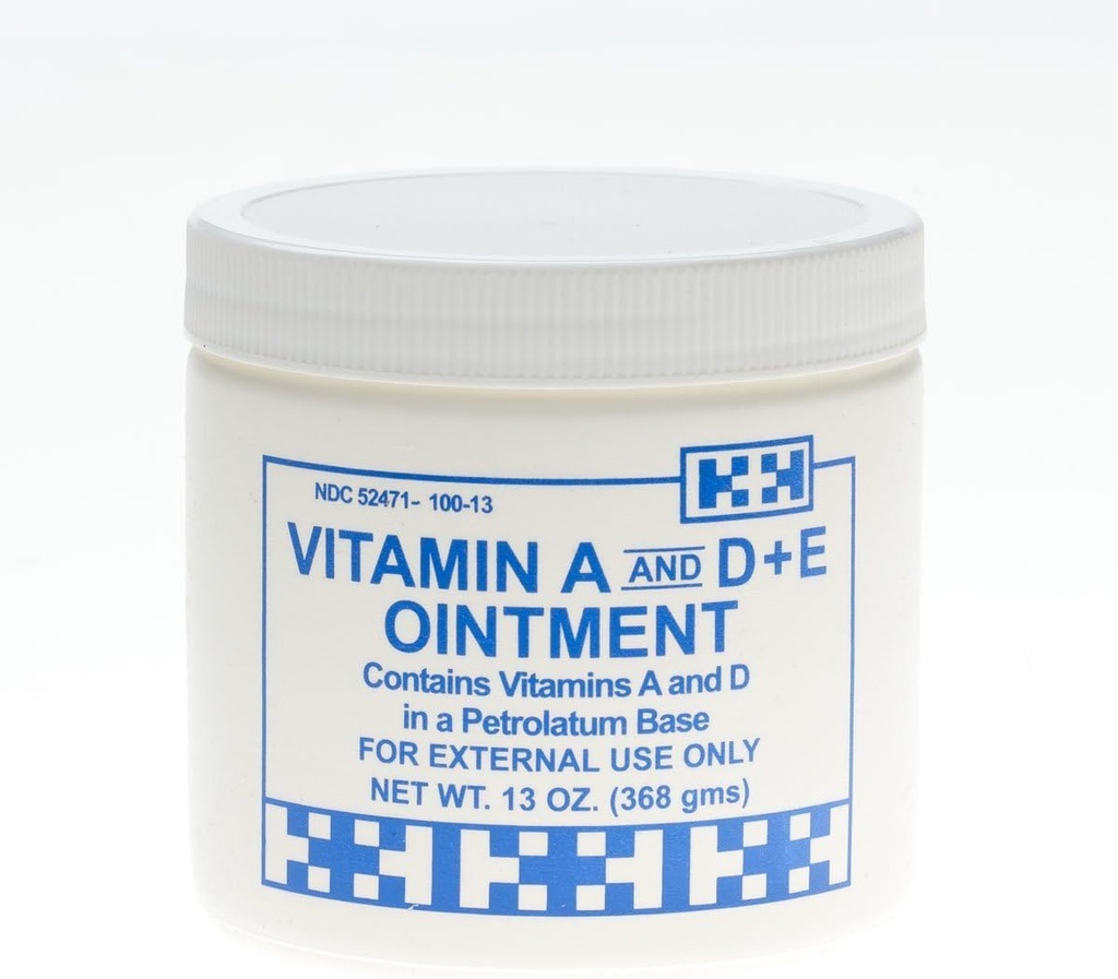Gentell GEN-23450 Vitamine A&D + E Salbe 13 Unzen Jar (Pack mit 4)
