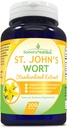 St. John’s Wort Standardisierte Extrakt mit 0,3% Hypericin 300 mg, 200 Kapseln