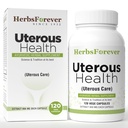 HerbsForever Uterous Health/Uterous Care Herbal Product Control Excess Cysts Bleeding, Fibroids, 120 Vege Capsules, 800 mg Each, Concentrated Extract