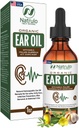 Bio-Ear-Öl für Ohren Infektion - Natürliche Eardrops für Ohrenschmerzen, Swimmer's Ear & Wax Entfernung - Kinder, Erwachsene, Baby, & Hunde Earache Remedy - Ohr Tropfen mit Mullein, Knoblauch, Calendula Made in USA