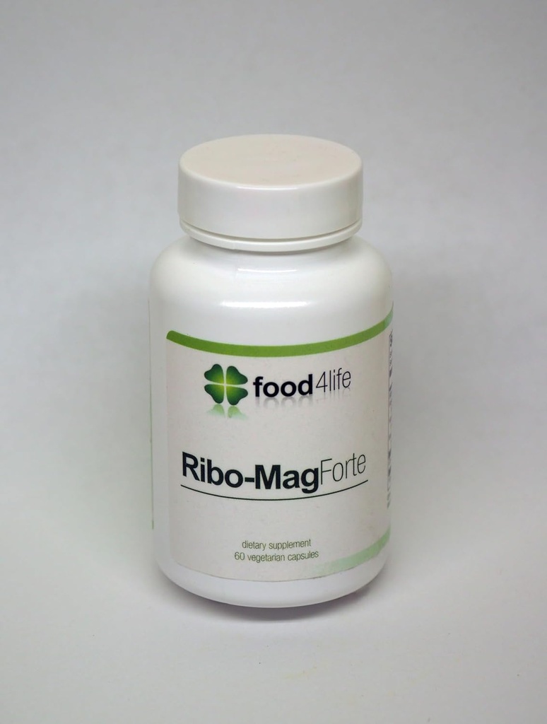 Ribo-Mag Forte-per MIGRAINE Relief. Sviluppato da neurologi e specialisti MIGRAINE.