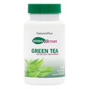 NaturesPlus Kräutertee Grüner Tee - 60 Kapseln - Non-GMO, Vegan, Glutenfrei - 60 Portionen