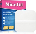 15 Graf Hydrocolloid Bandagen 4x4 in, Hydrokolloid Wund Dressing Heilen Bandagen für Wunden, wasserdicht Wund Dressing groß
