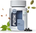 Integratore di nutrizione per capelli con biotina, vitamine, minerali, aminoacidi e bloccanti DHT per la crescita dei capelli, nutrimento, rafforza e riduce la caduta dei capelli per gli uomini e le donne - 30 capsule di veg