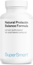 Supersmart - Natürliche Prolactin Balance Formel - mit p5p Vitamin B6, Maca Root, Ashwagandha | Glutenfrei - 120 vegetarische Kapseln