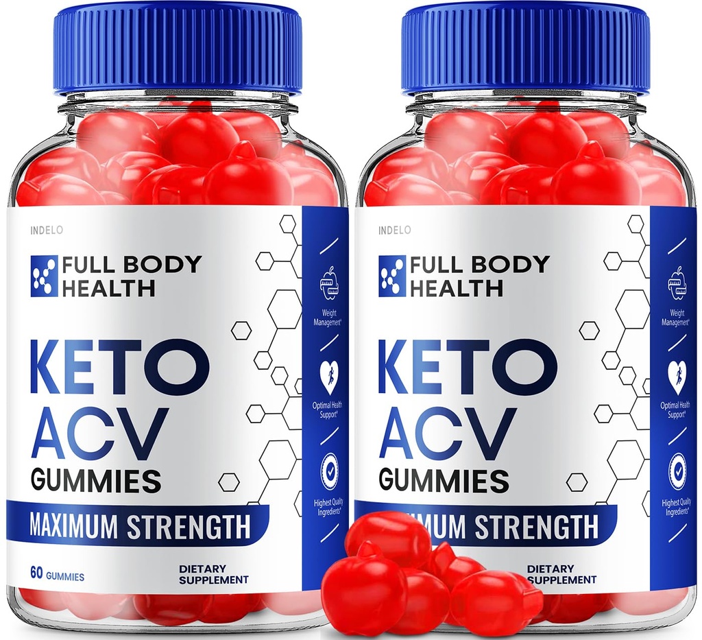 (2 Pack) Vollkörper-Gesundheit Keto ACV Gummies Fortgeschritten, Vollkörper-Gesundheit Keto + ACV Gummies Gewicht Apple verliert Vollkörper-Gesundheit Gewicht-Management Gummies Vollkörper-Gesundheit Bewertungen Vitamin B12 (120 Gummi)