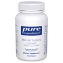 Pure Encapsulations Macular Support Formula | Supplemento anallergico con formula antiossidante avanzata per occhi sani* | 60 capsule