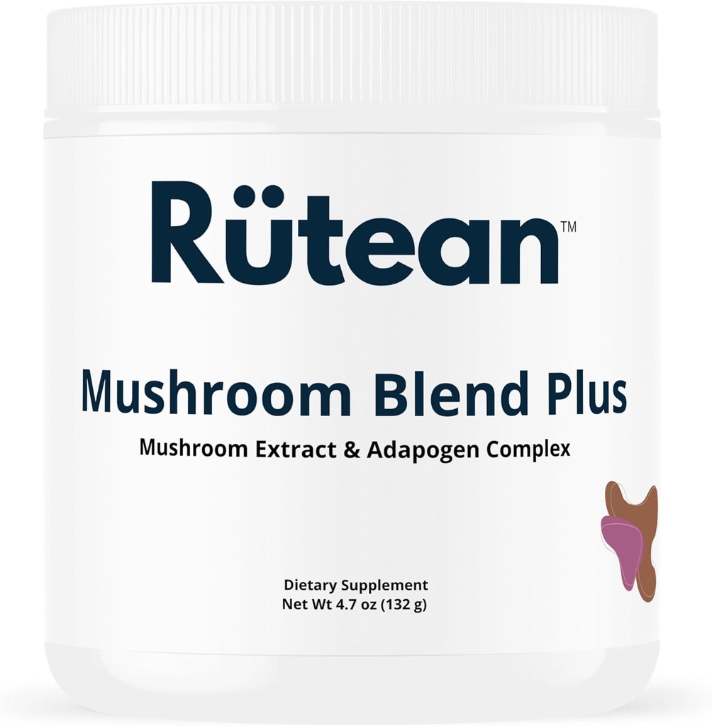 Mushroom Blend Plus - 11 in 1 Complesso Nootropic & Adaptogens Miscela per Boost immunitario, Funzione cognitiva e supporto energetico - 4.7 oz - Aggiungi al caffè / tè / bevande - 60 Serve (60 giorni di alimentazione)
