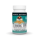 Quelle Naturals Turmeric 1000, unterstützt die gesunde Entzündung des Körpers*, 1000mg - 30 Tabletten